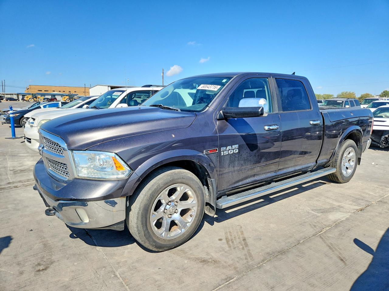 2015 RAM 1500 LARAMIE | 1C6RR7VM9FS656414 | UPCARS