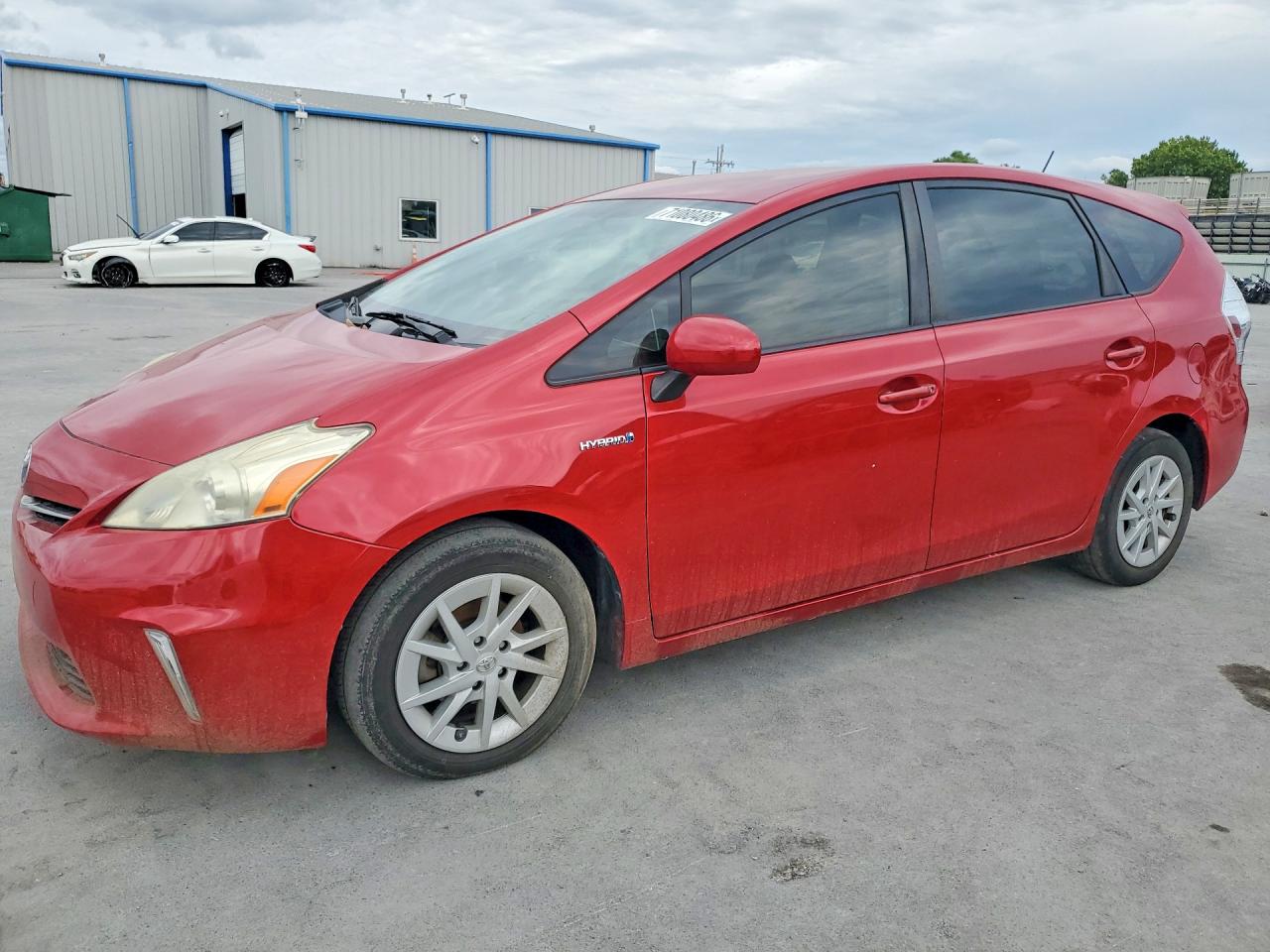 2014 TOYOTA PRIUS TWO | JTDZN3EU5E3309510 | UPCARS