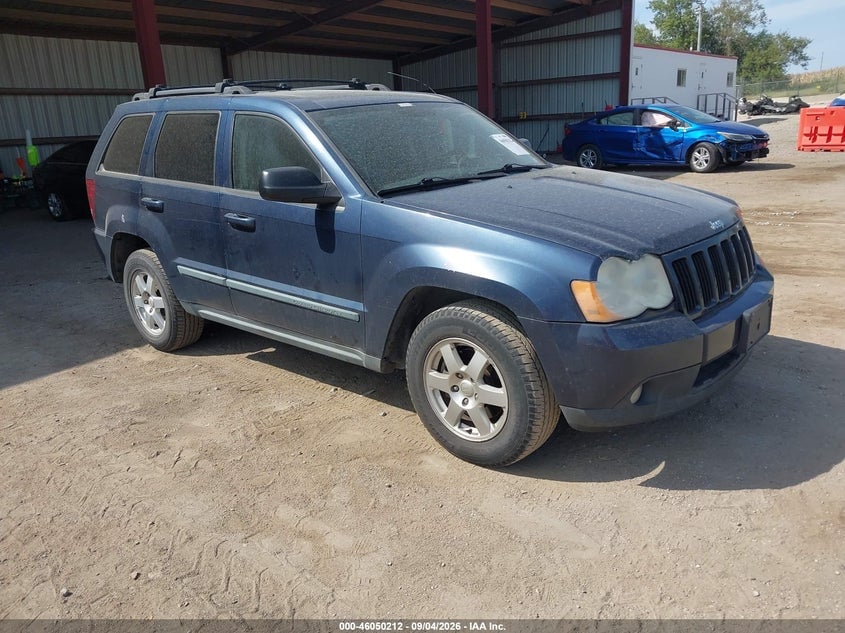 2009 JEEP GRAND CHEROKEE LAREDO | 1J8GR48KX9C533317 | UPCARS