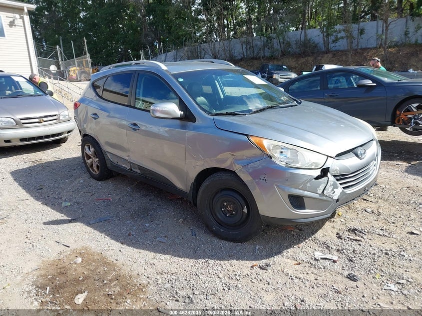 2012 HYUNDAI TUCSON GLS | KM8JU3AC6CU516701 | UPCARS