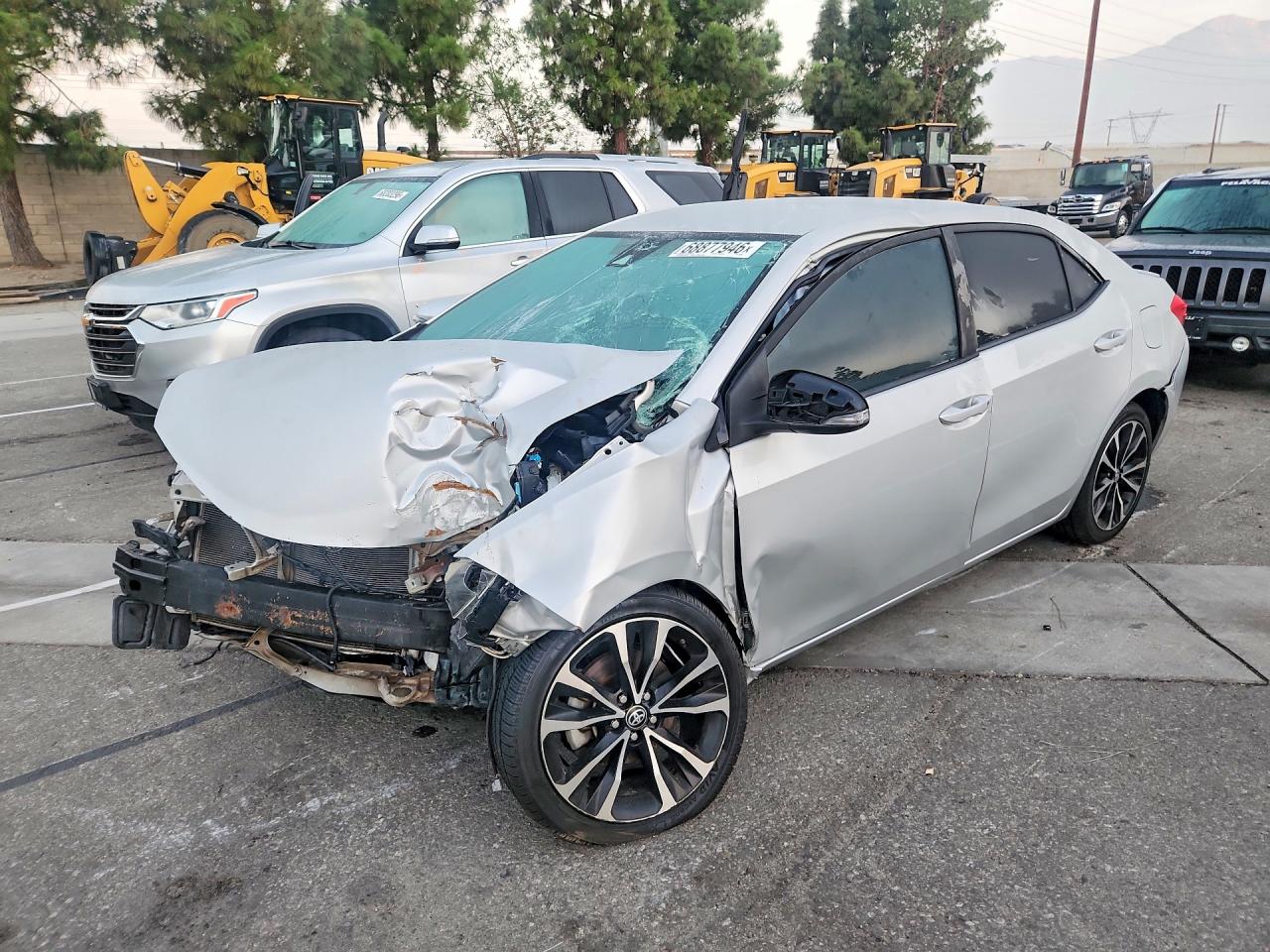 2019 TOYOTA COROLLA SE | 5YFBURHE9KP892632 | UPCARS