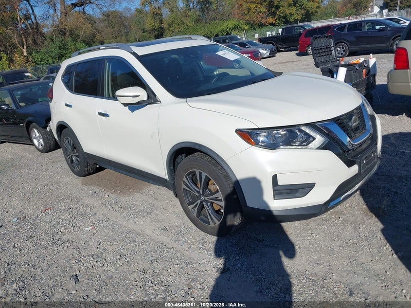 2019 NISSAN ROGUE SV | JN8AT2MT7KW256846 | UPCARS
