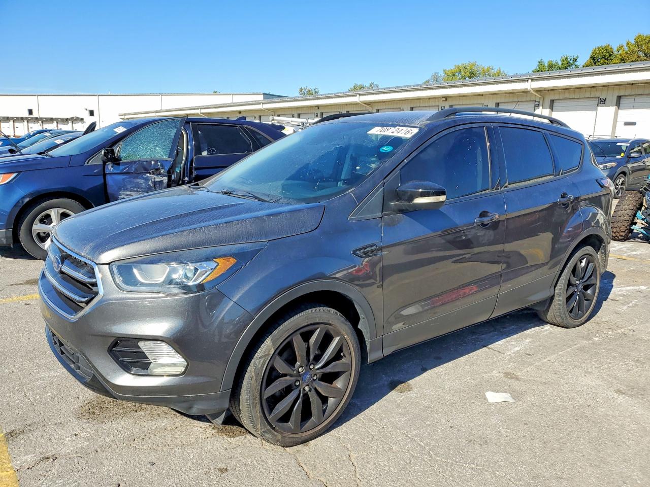2017 FORD ESCAPE TITANIUM | 1FMCU0JD3HUE32570 | UPCARS