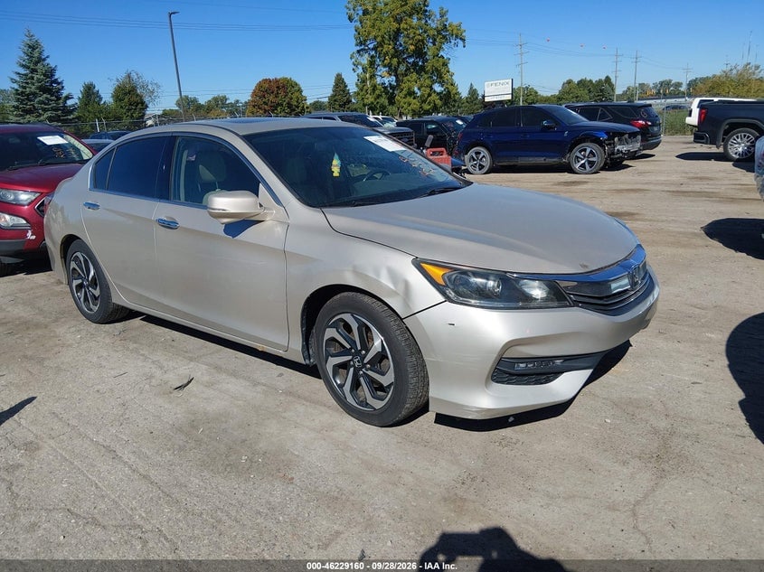 2016 HONDA ACCORD EX-L V-6 | 1HGCR3F87GA031186 | UPCARS