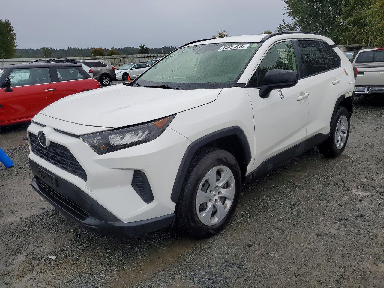 2019 TOYOTA RAV4 LE | JTMF1RFV9KD034853 | UPCARS