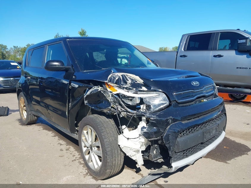 2019 KIA SOUL + | KNDJP3A52K7637168 | UPCARS