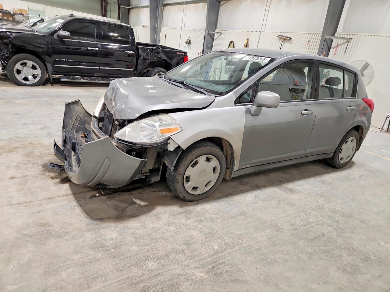 2007 NISSAN VERSA 1.8 S | 3N1BC13E07L415445 | UPCARS