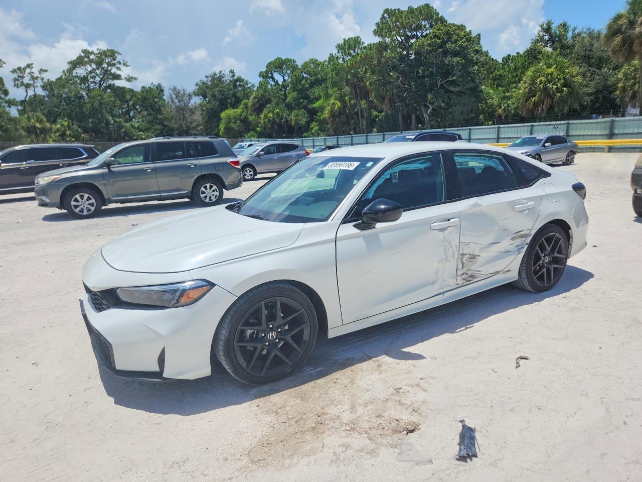 2025 HONDA CIVIC SPORT | 2HGFE2F58SH593150 | UPCARS
