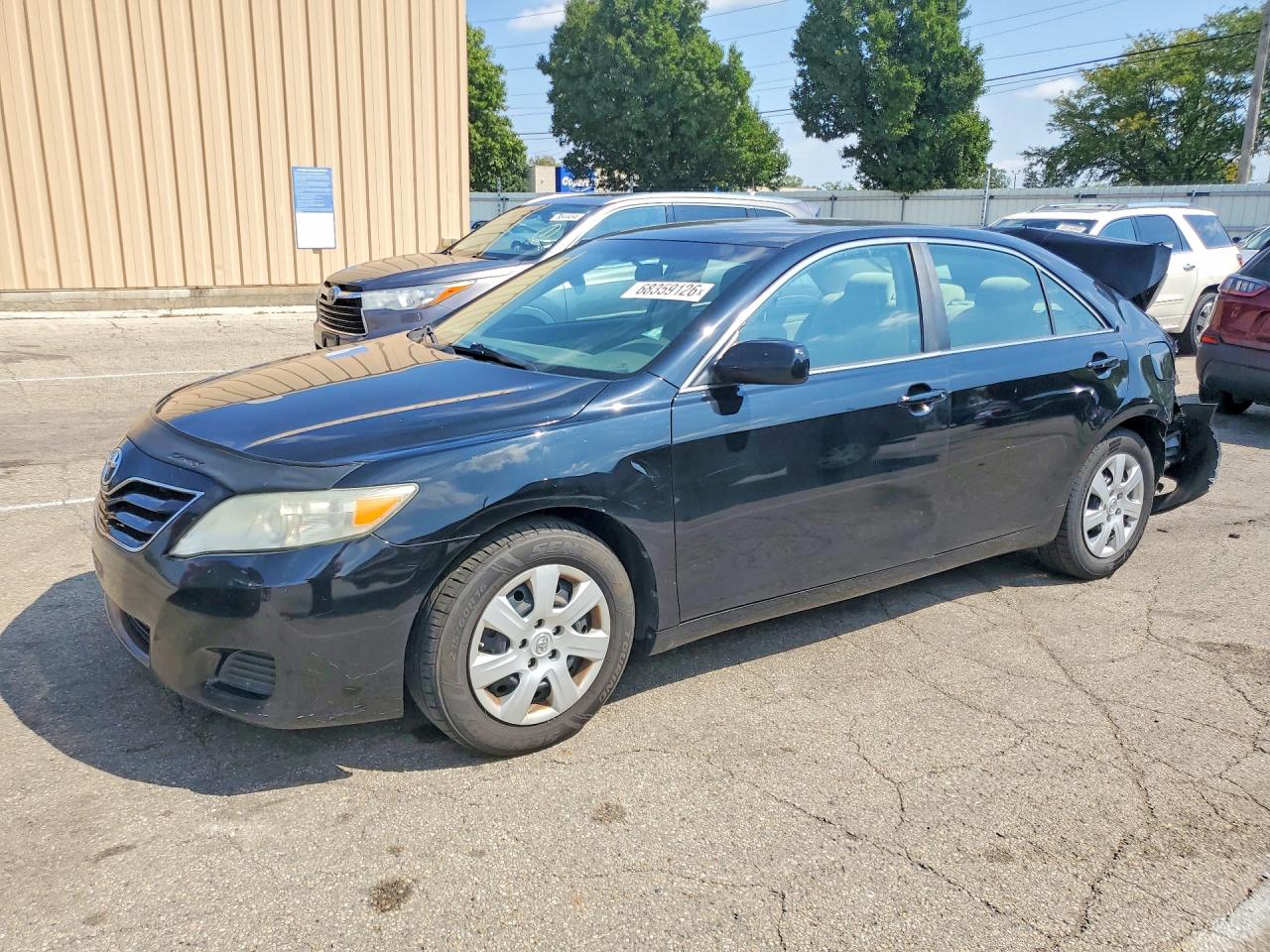 2010 TOYOTA CAMRY LE | 4T4BF3EK6AR011258 | UPCARS