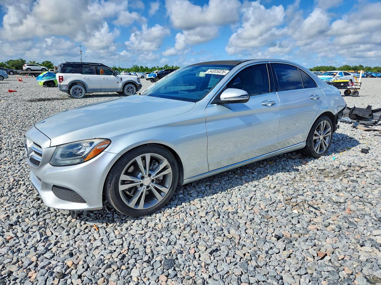 2017 MERCEDES-BENZ C-CLASS 300 | WDDWF4JB1HR280797 | UPCARS