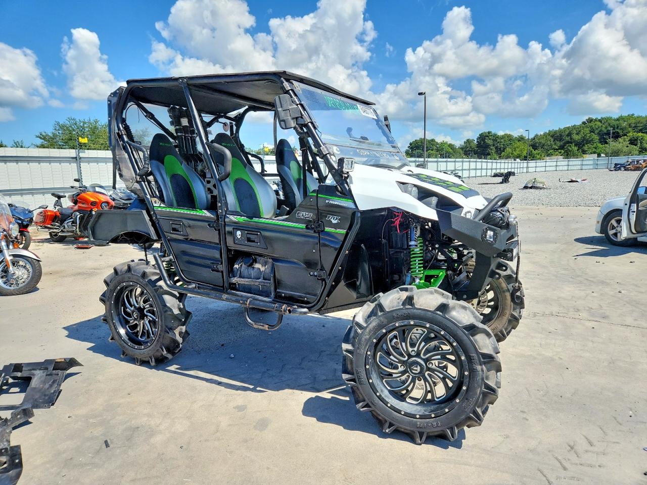 2019 KAWASAKI SIDEBYSIDE F | JKBRTCF17KB504123 | UPCARS