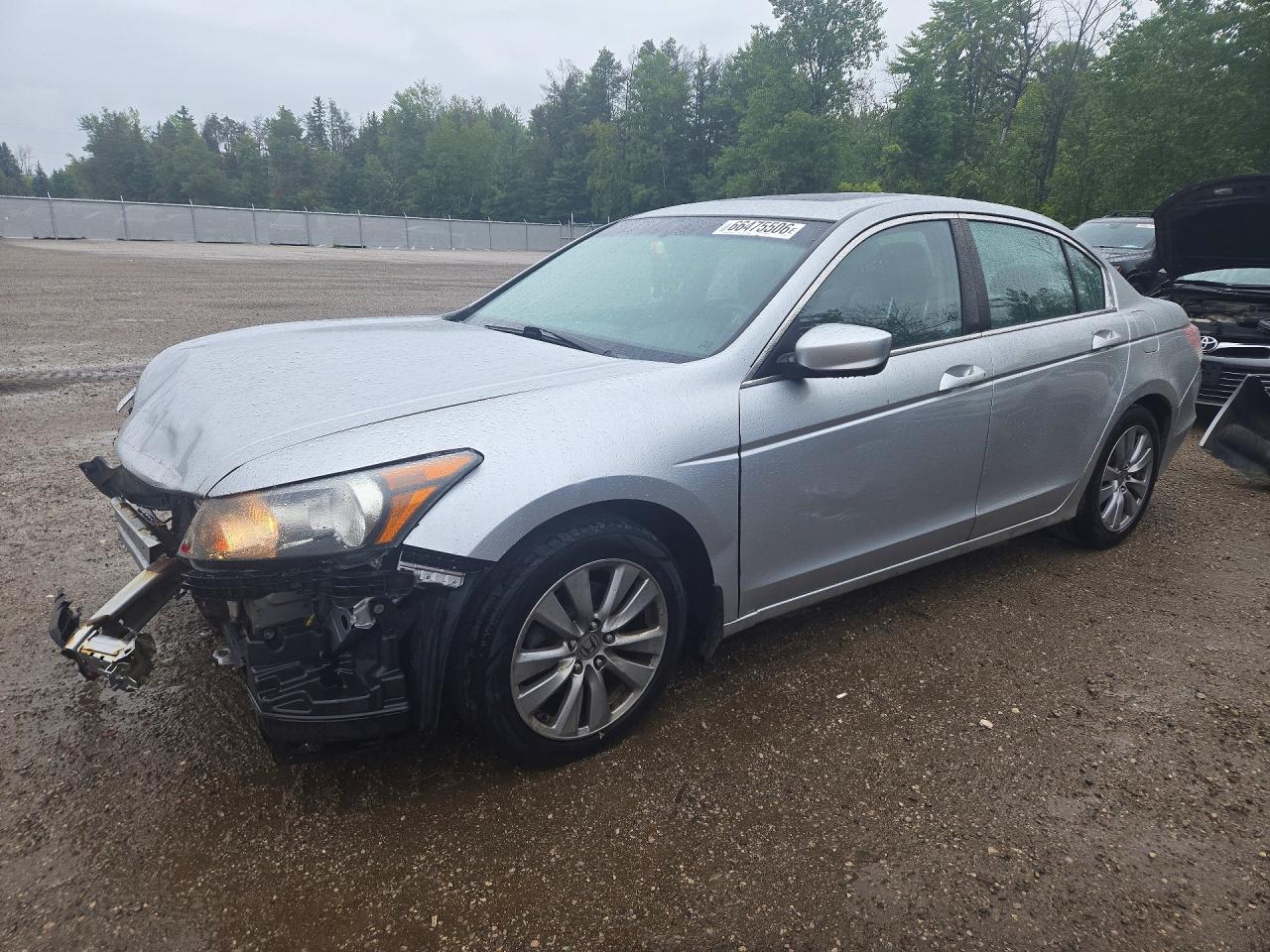 2012 HONDA ACCORD EXL | 1HGCP2F83CA803225 | UPCARS