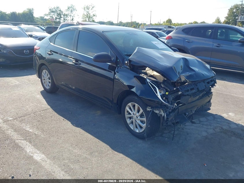 2022 HYUNDAI ACCENT SEL | 3KPC24A66NE156544 | UPCARS