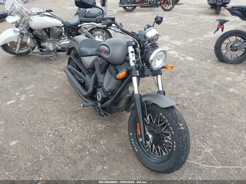 2015 VICTORY MOTORCYCLES GUNNER | 5VPLB36N5F3034066 | UPCARS