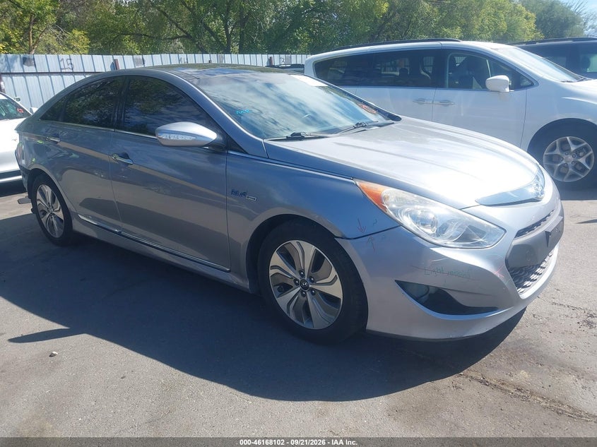 2014 HYUNDAI SONATA HYBRID LIMITED | KMHEC4A45EA112117 | UPCARS