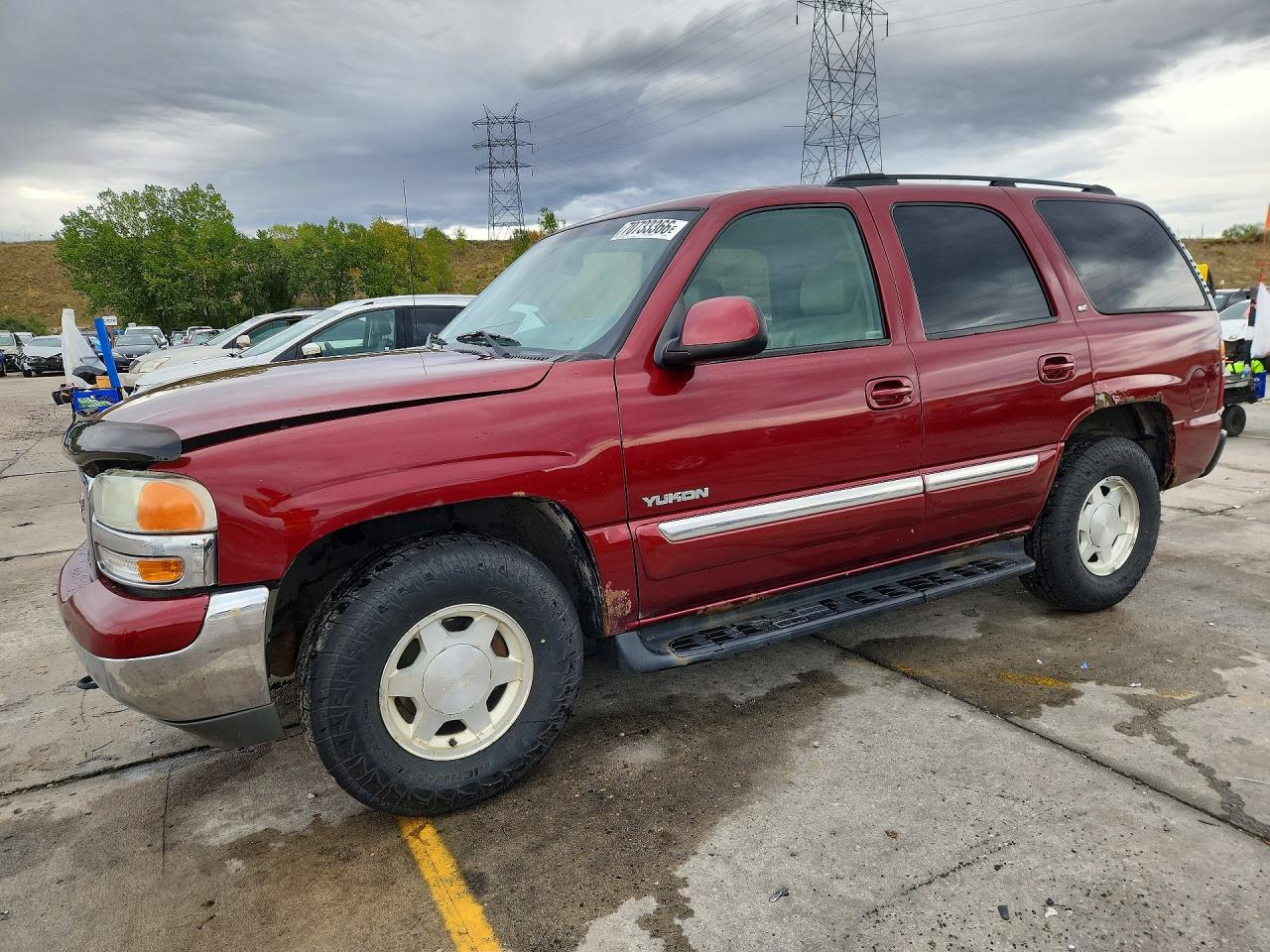 2003 GMC YUKON | 1GKEK13Z13J197053 | UPCARS