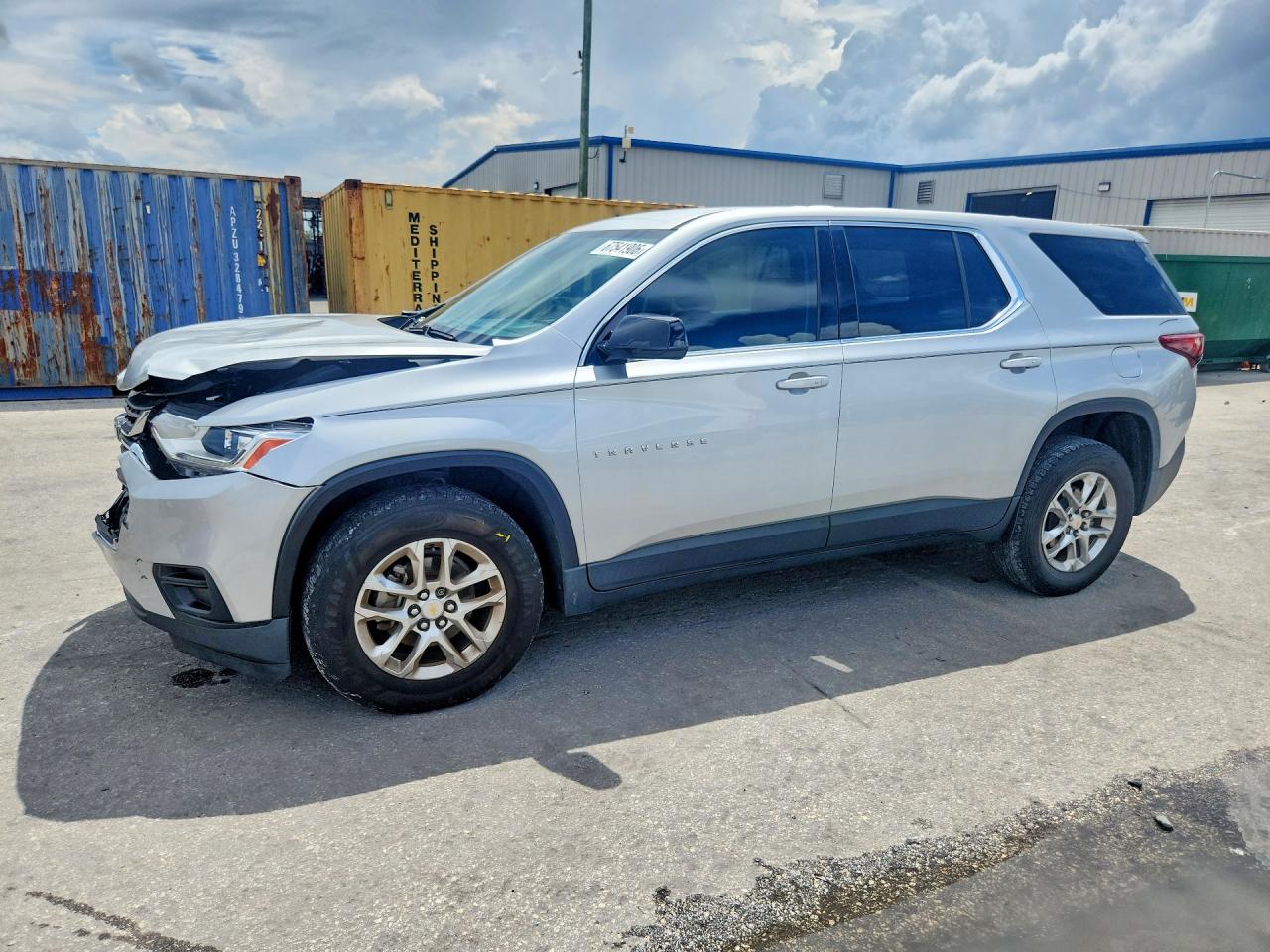 2020 CHEVROLET TRAVERSE LS | 1GNERFKW0LJ152334 | UPCARS