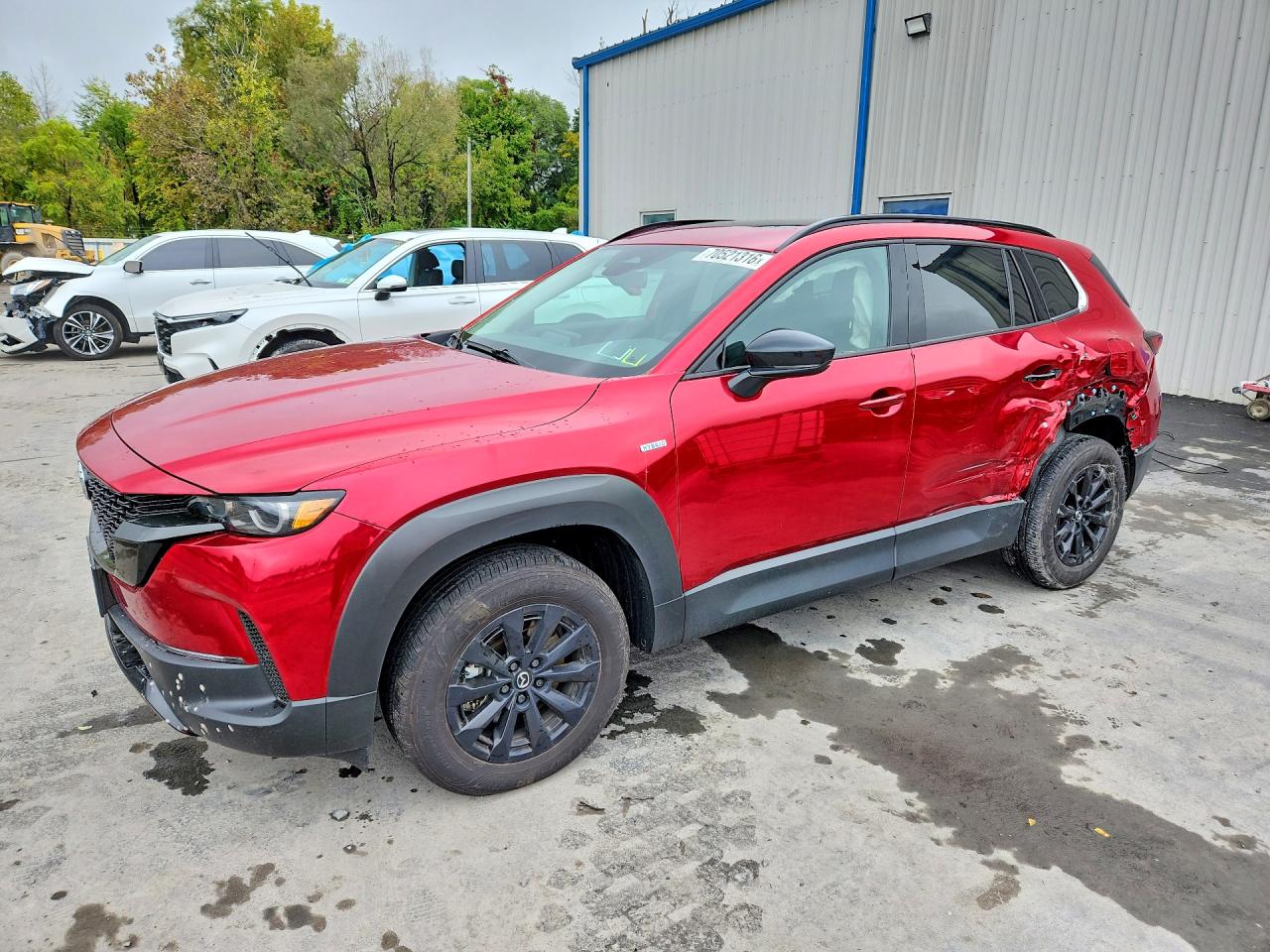 2025 MAZDA CX-50 PREMIUM | 7MMVAADWXSN139937 | UPCARS