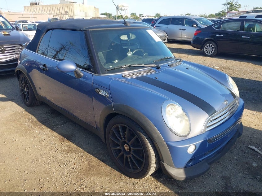 2005 MINI COOPER | WMWRF33425TG10381 | UPCARS