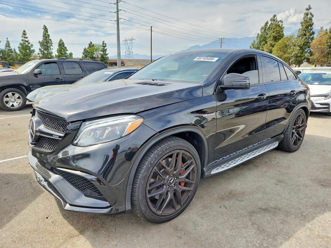 2019 MERCEDES-BENZ GLE-CLASS 63 AMG-S | 4JGED7FBXKA142165 | UPCARS