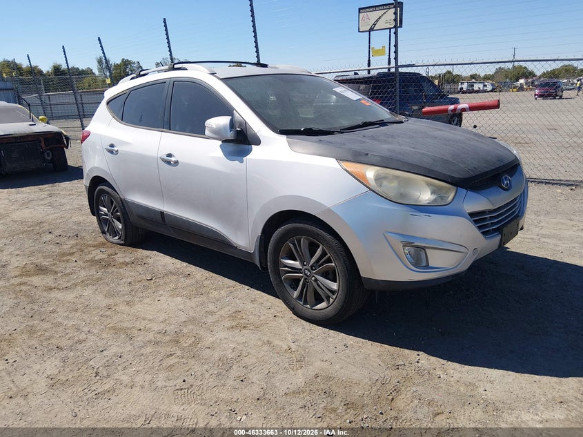 2013 HYUNDAI TUCSON LIMITED | KM8JU3AC3DU590949 | UPCARS