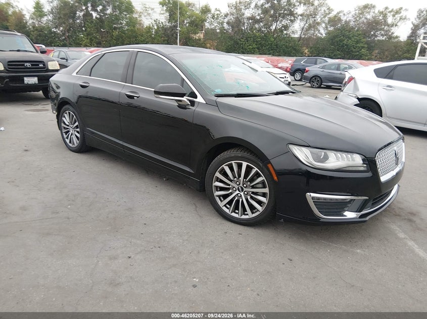 2017 LINCOLN MKZ HYBRID PREMIERE | 3LN6L5KU1HR629935 | UPCARS