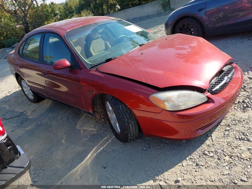 2000 FORD TAURU SES | 1FAFP5522YG137995 | UPCARS