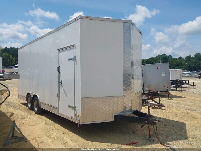 2020 EAGLE CARGO TRAILER | 7FWBE2025L1009392 | UPCARS
