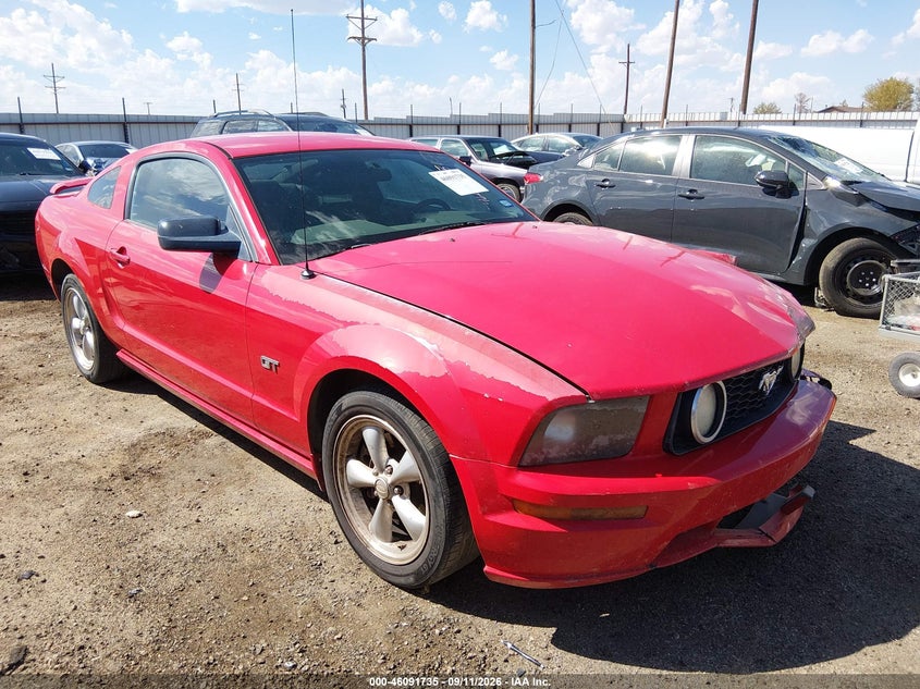 2007 FORD MUSTAN GT DELUXE/GT PREMIUM | 1ZVFT82H375338151 | UPCARS