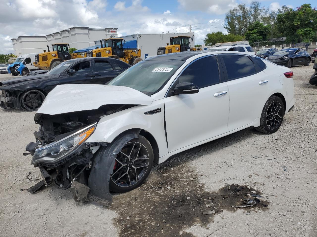 2019 KIA OPTIMA SX | 5XXGW4L22KG301310 | UPCARS