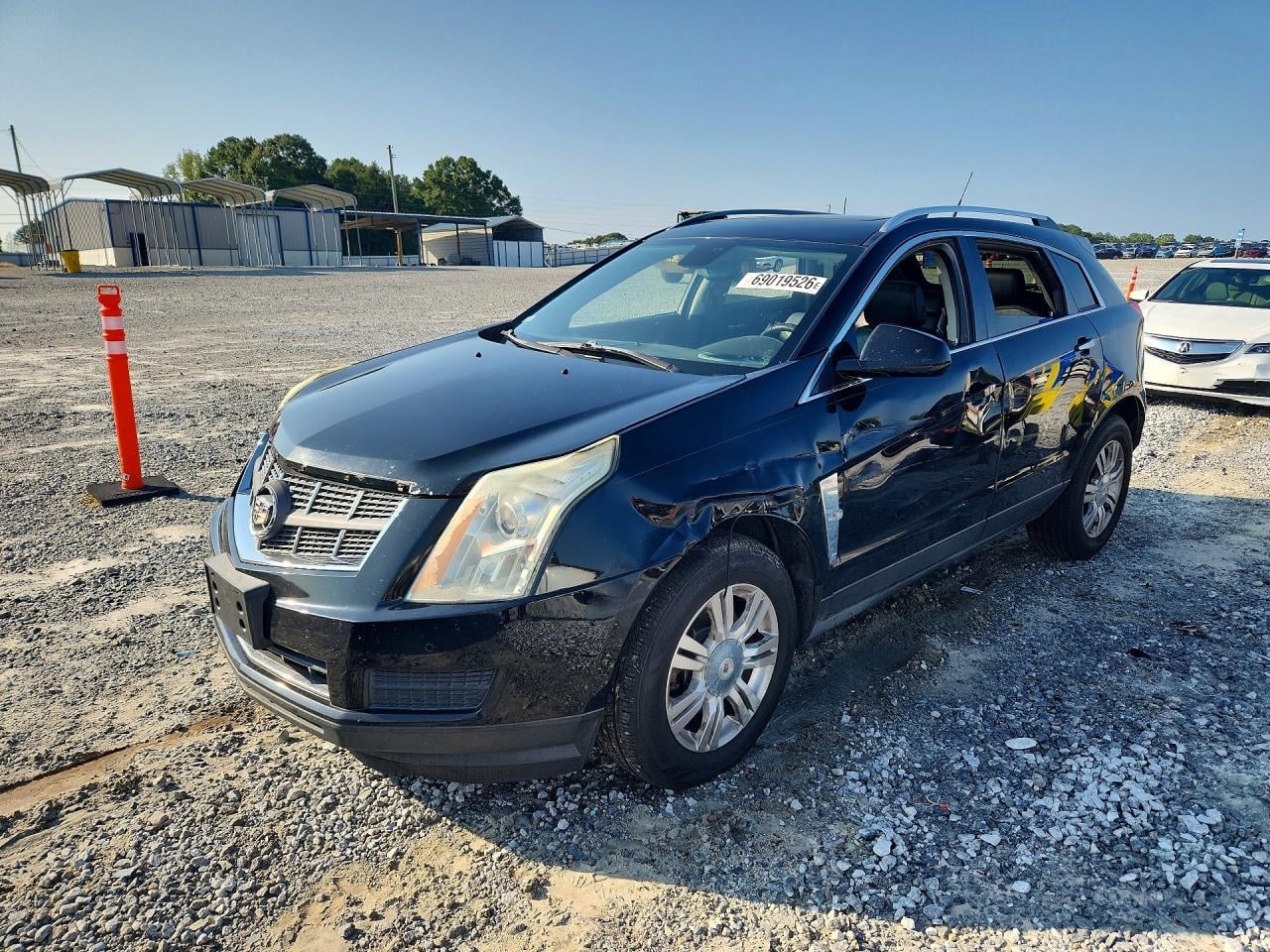2012 CADILLAC SRX LUXURY COLLECTION | 3GYFNAE30CS656307 | UPCARS