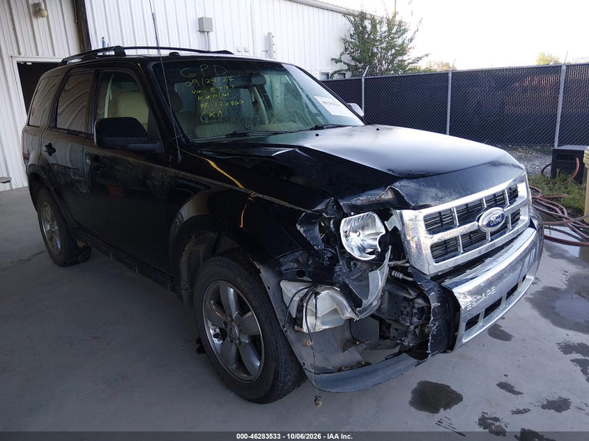 2012 FORD ESCAPE LIMITED | 1FMCU0EG5CKB48737 | UPCARS
