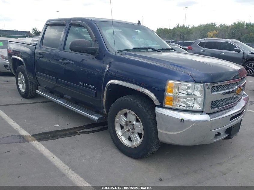 2012 CHEVROLET SILVERADO 1500 LT | 3GCPKSE72CG172962 | UPCARS