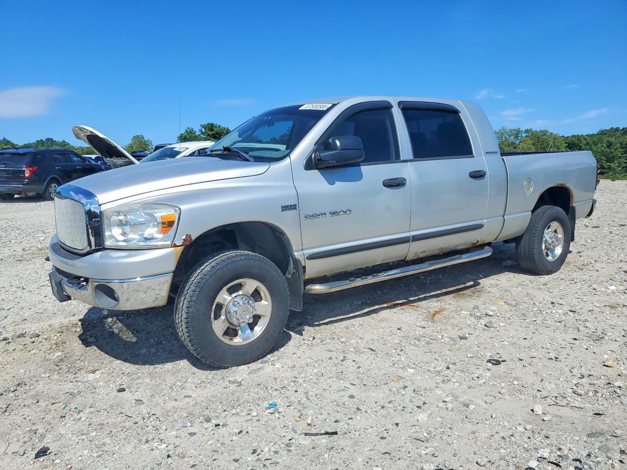 2007 DODGE RAM 1500 | 3D7KS19DX7G752153 | UPCARS
