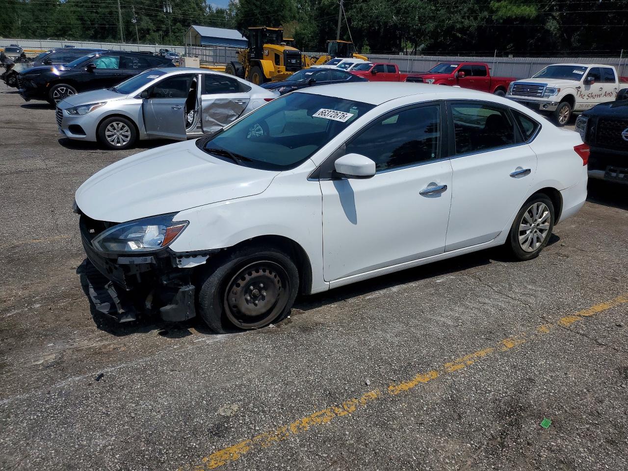 2017 NISSAN SENTRA SV | 3N1AB7AP2HY277904 | UPCARS
