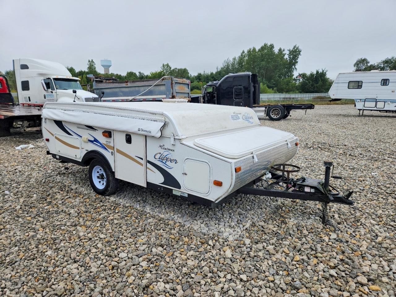 2013 FORESRIVER CLIPPER FOREST RIVER  POP-UP CAMPER | 5ZT1CPECXD5006340 | UPCARS