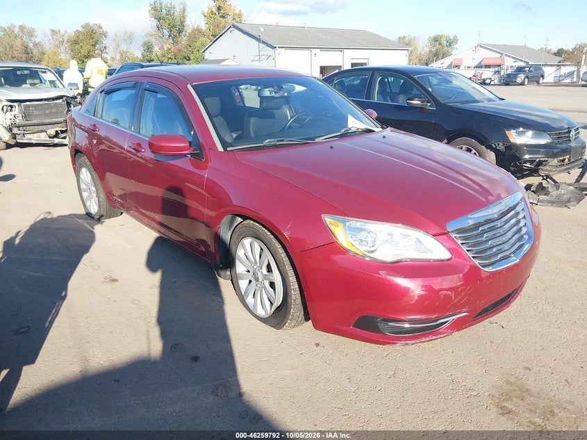 2013 CHRYSLER 200 TOURING | 1C3CCBBB8DN699874 | UPCARS