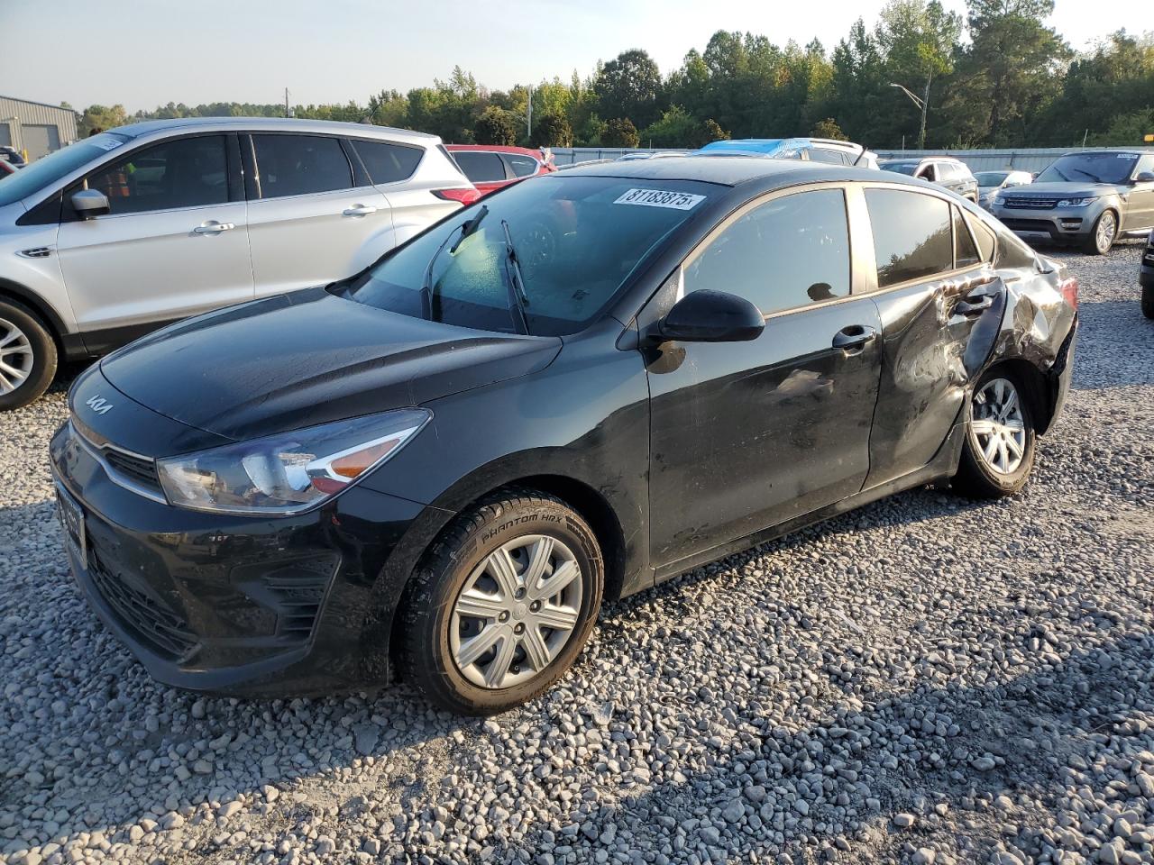 2023 KIA RIO LX | 3KPA24AD2PE606182 | UPCARS