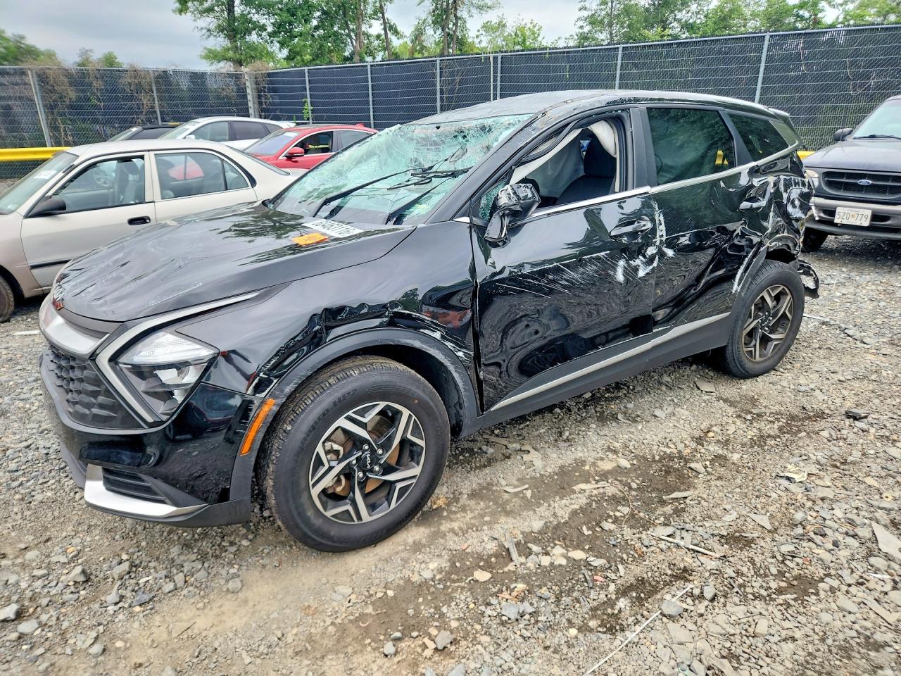 2023 KIA SPORTAGE LX | KNDPU3AFXP7149332 | UPCARS