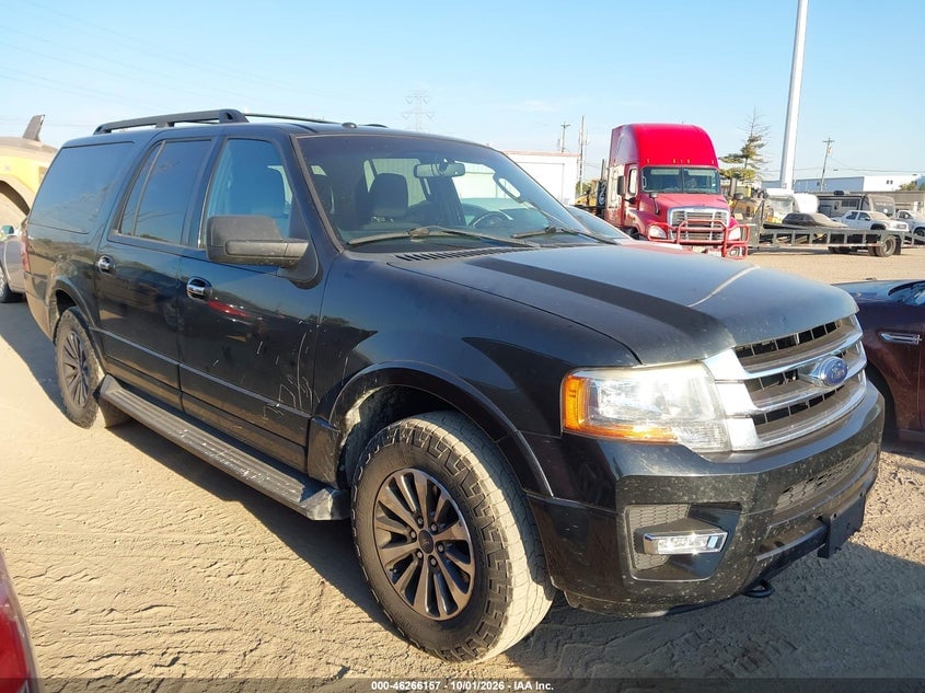 2015 FORD EXPEDITION EL XLT | 1FMJK1JT6FEF30641 | UPCARS