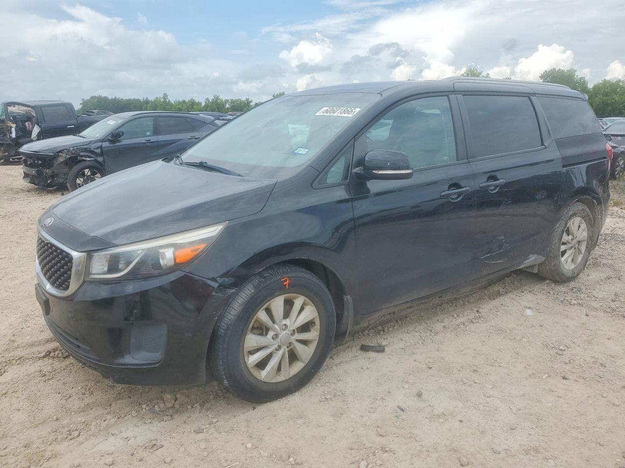 2016 KIA SEDONA LX | KNDMB5C17G6196104 | UPCARS