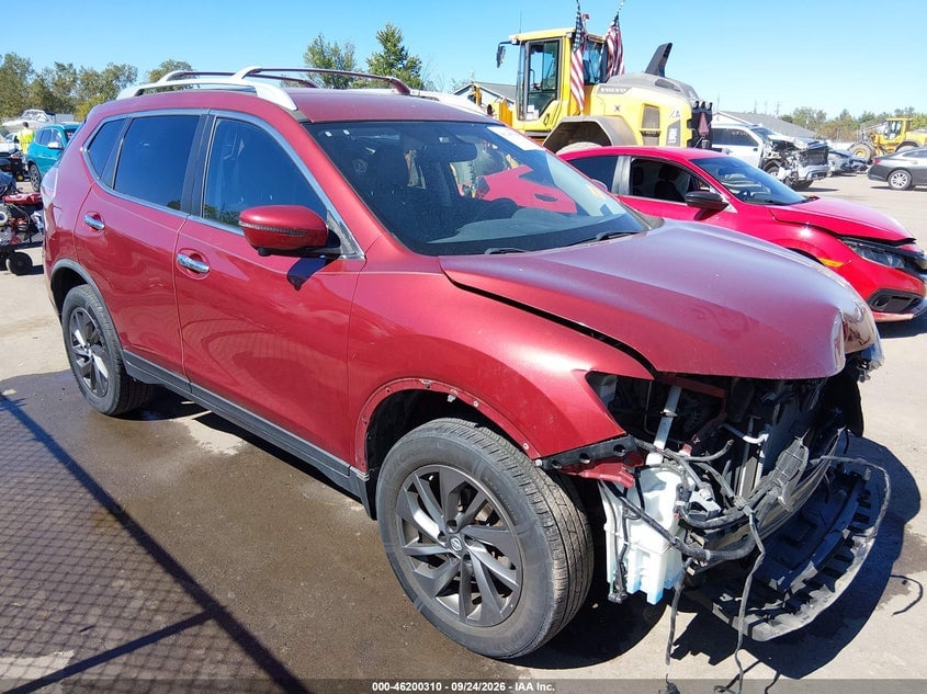 2016 NISSAN ROGUE SL | JN8AT2MV3GW144697 | UPCARS