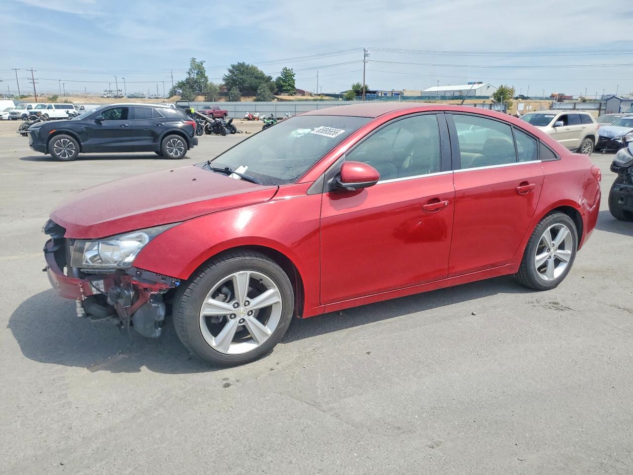 2014 CHEVROLET CRUZE LT | 1G1PE5SB3E7389851 | UPCARS