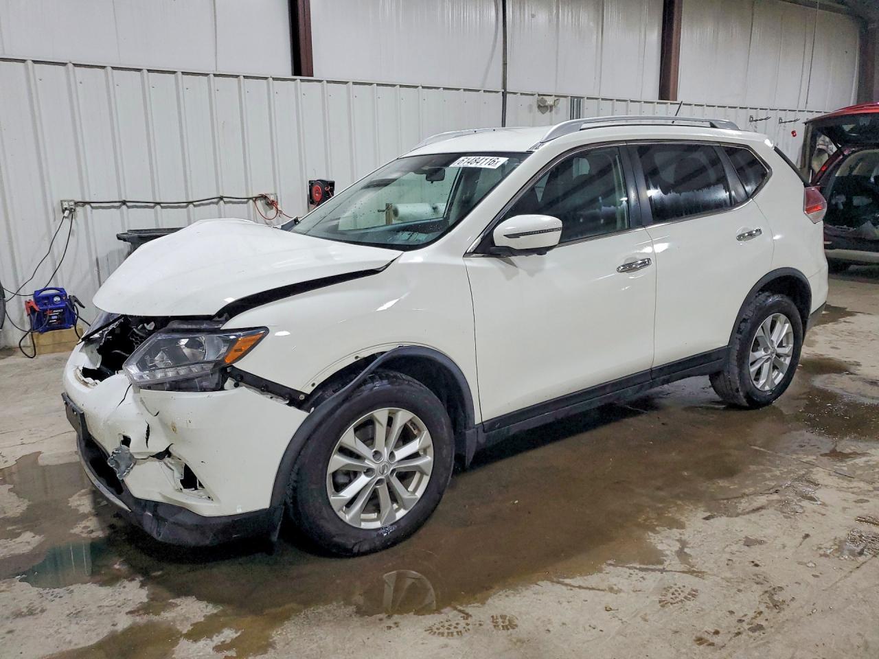 2016 NISSAN ROGUE SV | JN8AT2MV0GW153731 | UPCARS