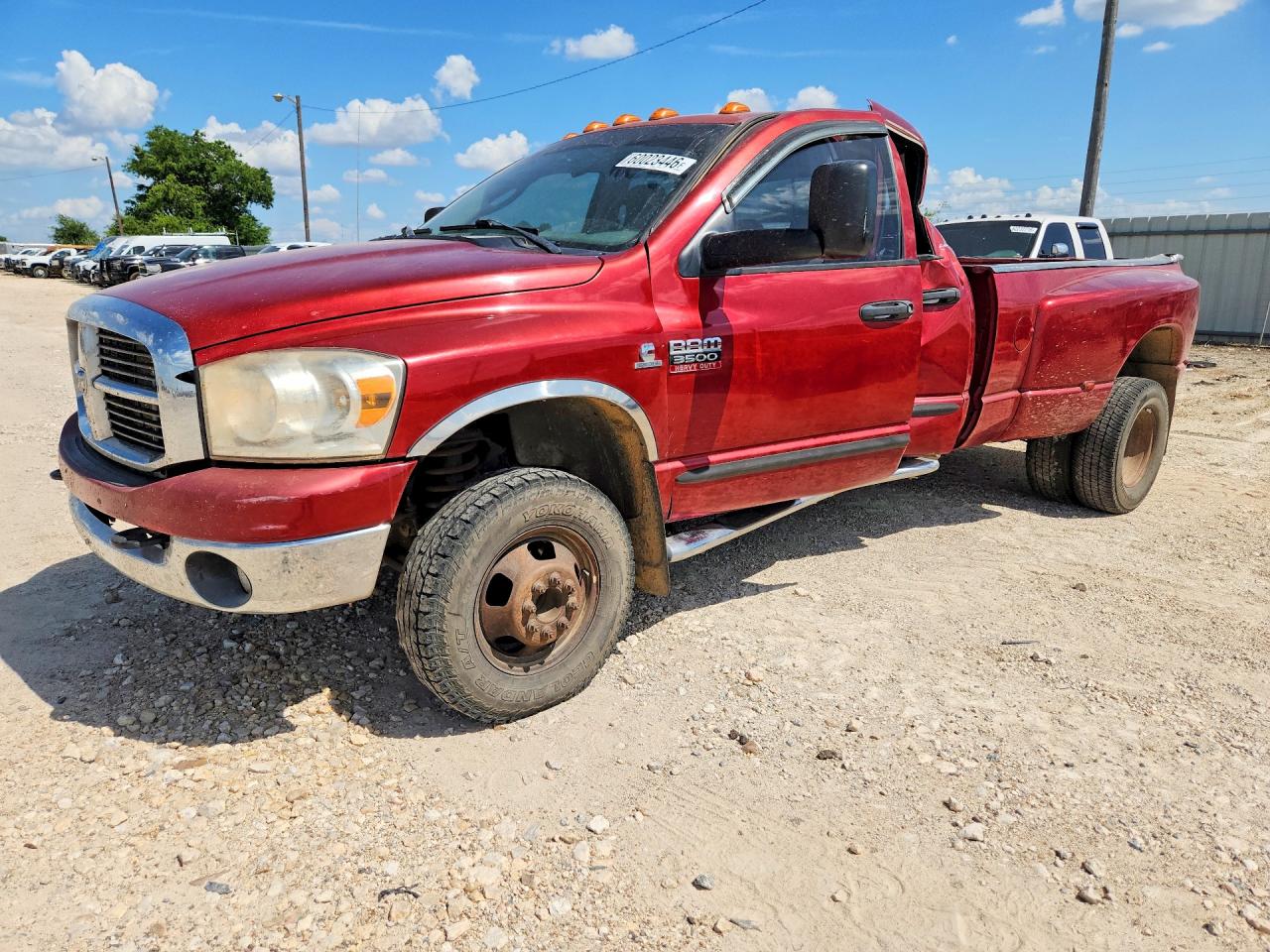 2007 DODGE RAM 3500 ST | 3D7MX48A97G847810 | UPCARS