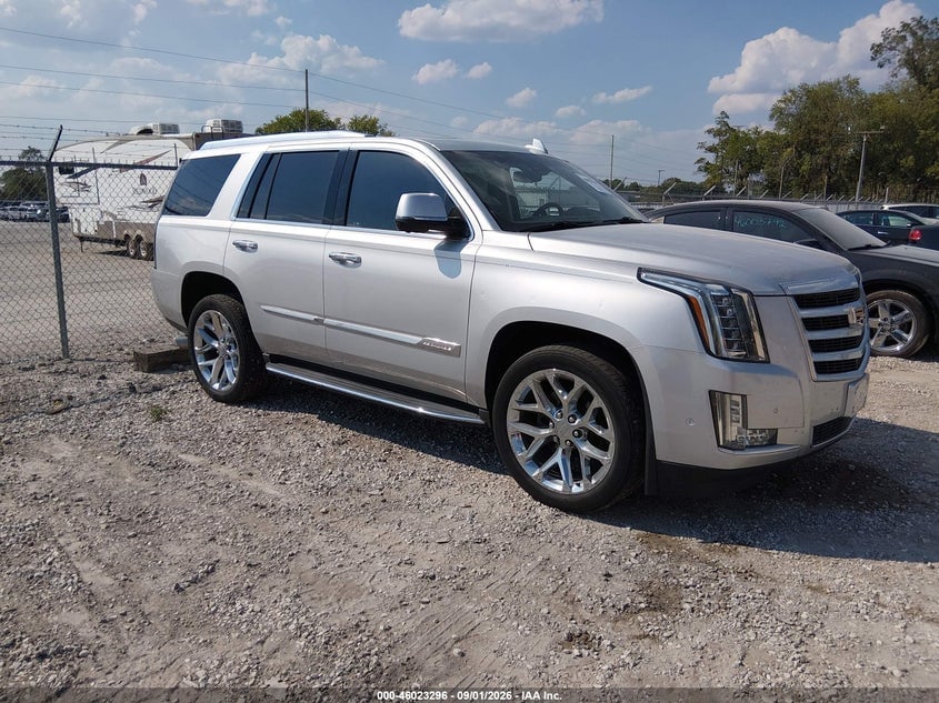 2018 CADILLAC ESCALADE PREMIUM LUXURY | 1GYS4CKJ7JR141322 | UPCARS