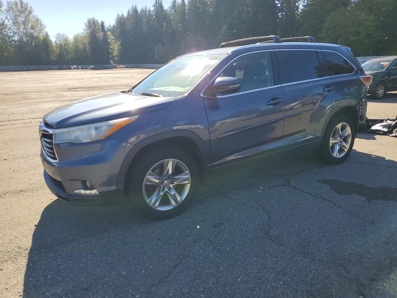 2014 TOYOTA HIGHLANDER LIMITED | 5TDDKRFH9ES057539 | UPCARS