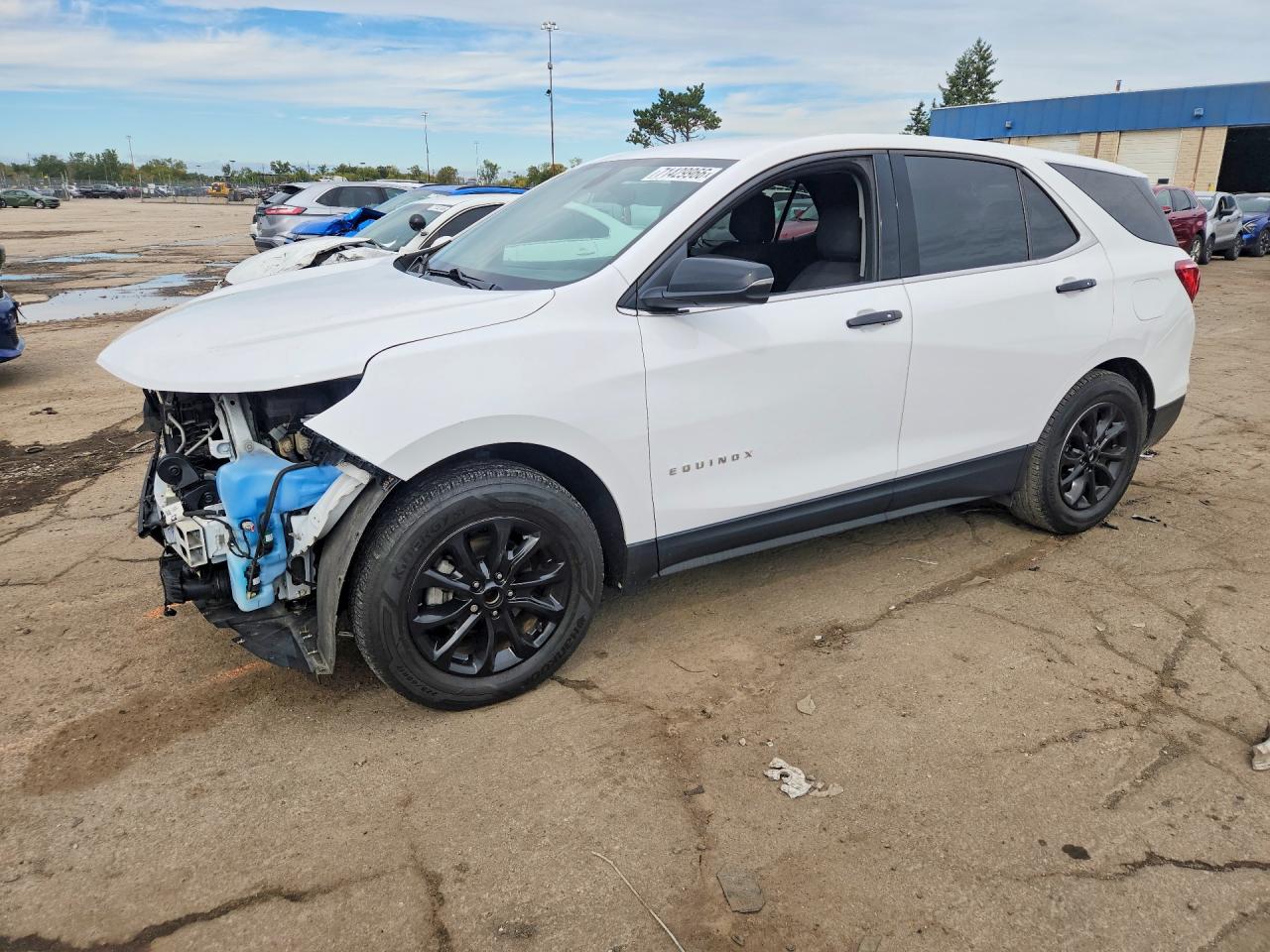 2019 CHEVROLET EQUINOX LT | 3GNAXKEV2KL215196 | UPCARS