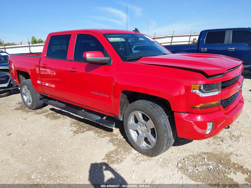 2018 CHEVROLET SILVERADO 1500 2LT | 3GCUKREC9JG601679 | UPCARS