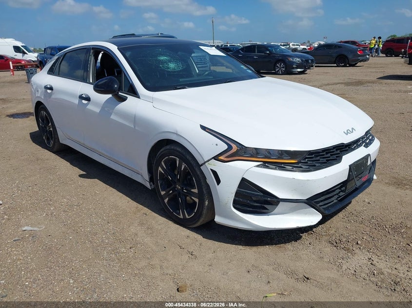2021 KIA K5 GT-LINE | 5XXG64J2XMG032205 | UPCARS